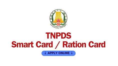 tnepds smart card download|tnpds online ration card download.